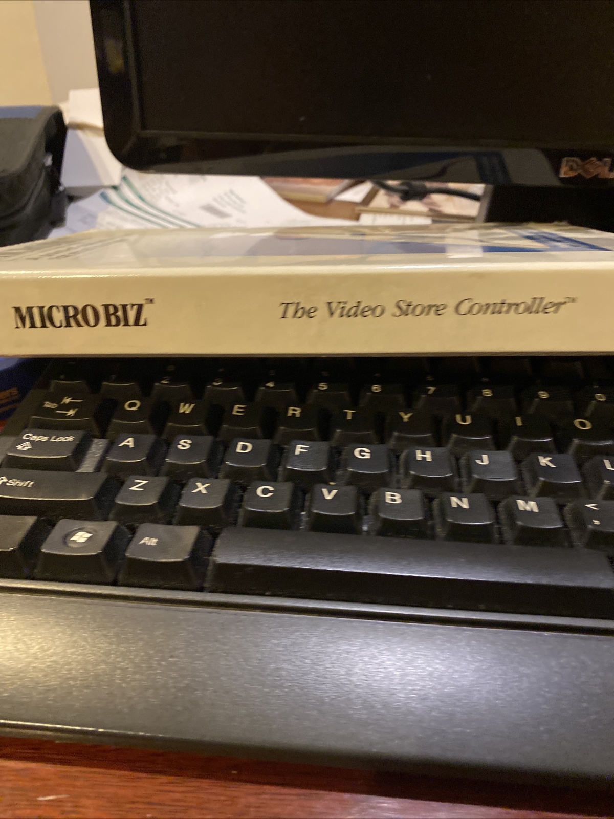 Sealed Shrink Wrapped Brand New MicroBiz The Video Store Controller. NFR.