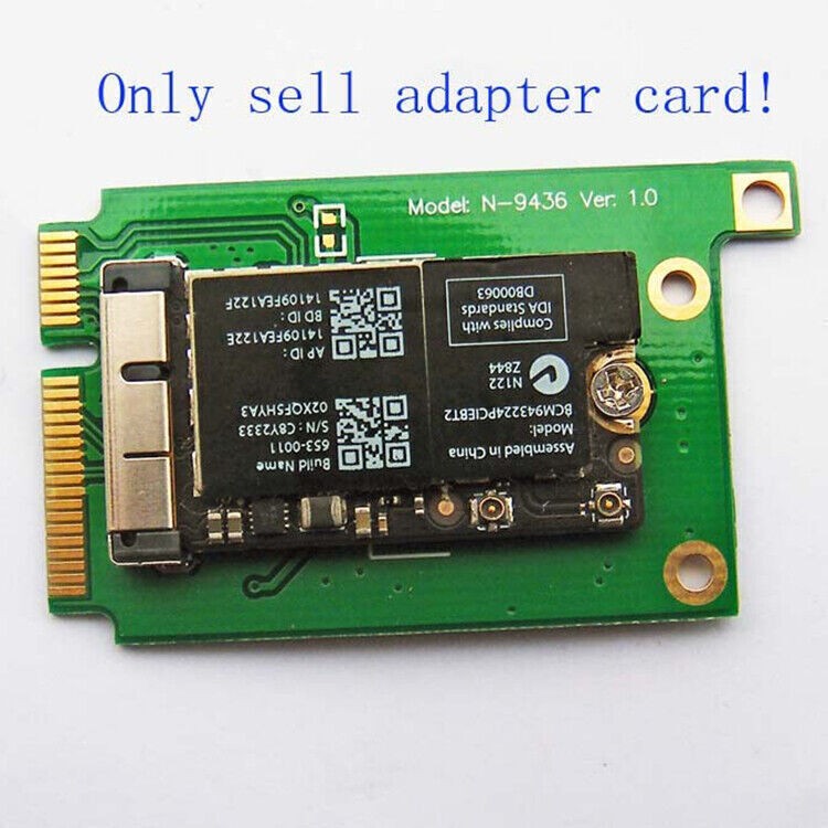 For BCM94331CD BCM943224PCIEBT2 BCM94360CD BCM94331CSAX Wireless Adapter Card
