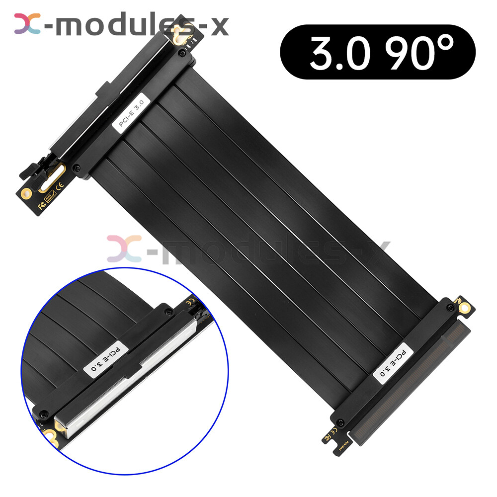 PCI-E 3.0/4.0 Graphics Card Extension Cable High Speed 16X PCIE Cable