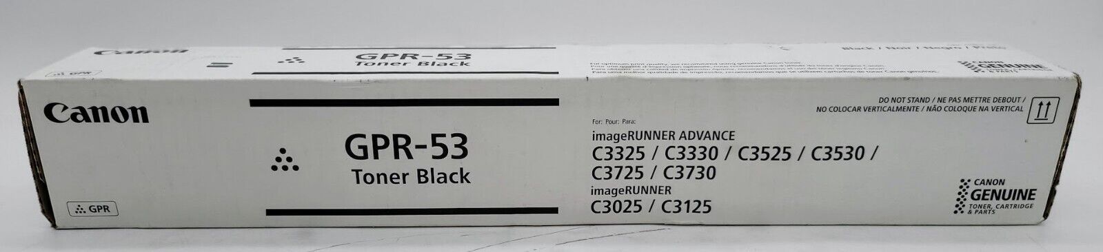 CANON GPR-53 TONER CARTRIDGE BLACK