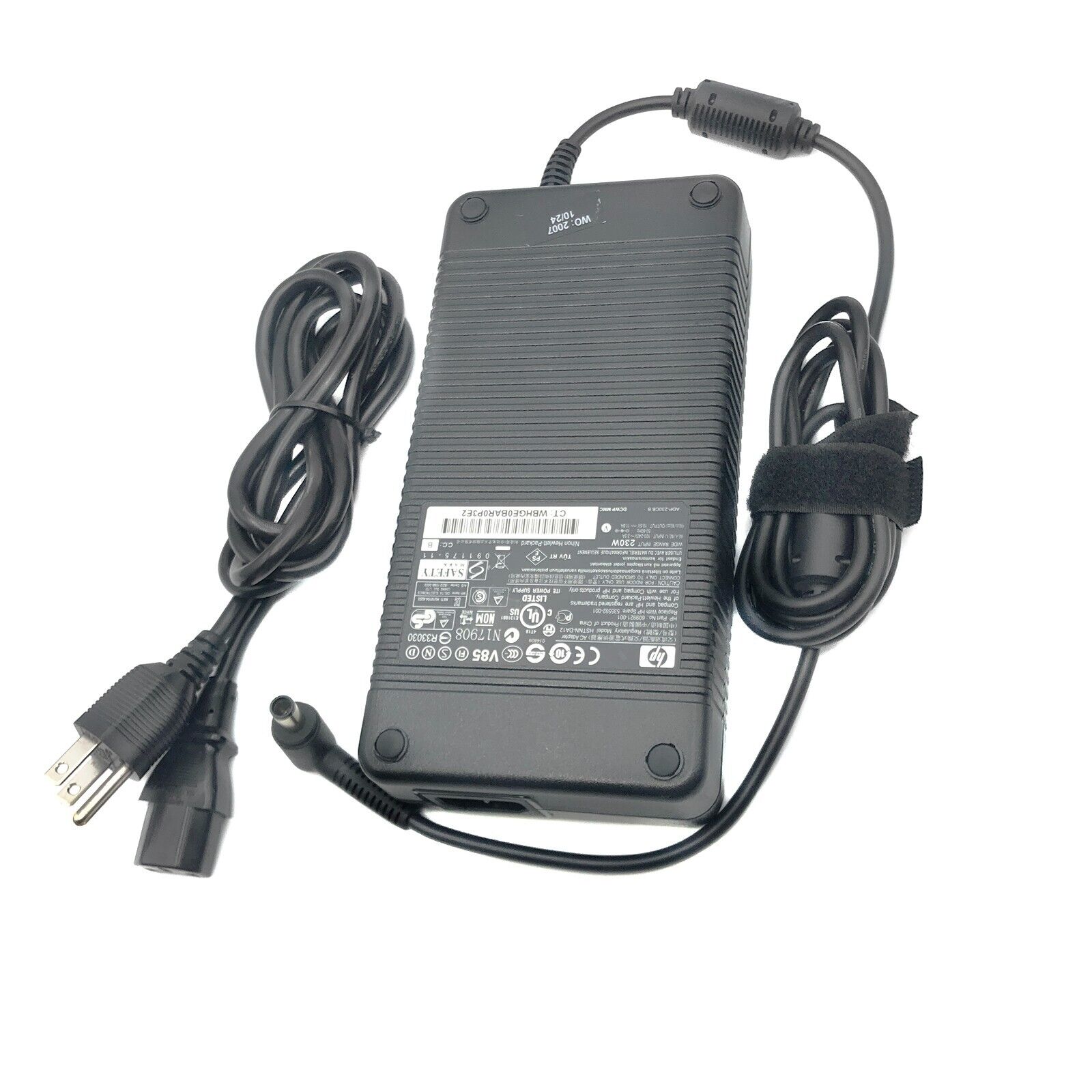 Authentic HP 230W AC Adapter 19.5V 11.8A Model HSTNN-DA12 609921-001 w/Cord OEM