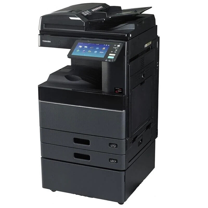Toshiba E-Studio 4515AC Color Laser Multifunction Printer Copier Scanner 45 PPM