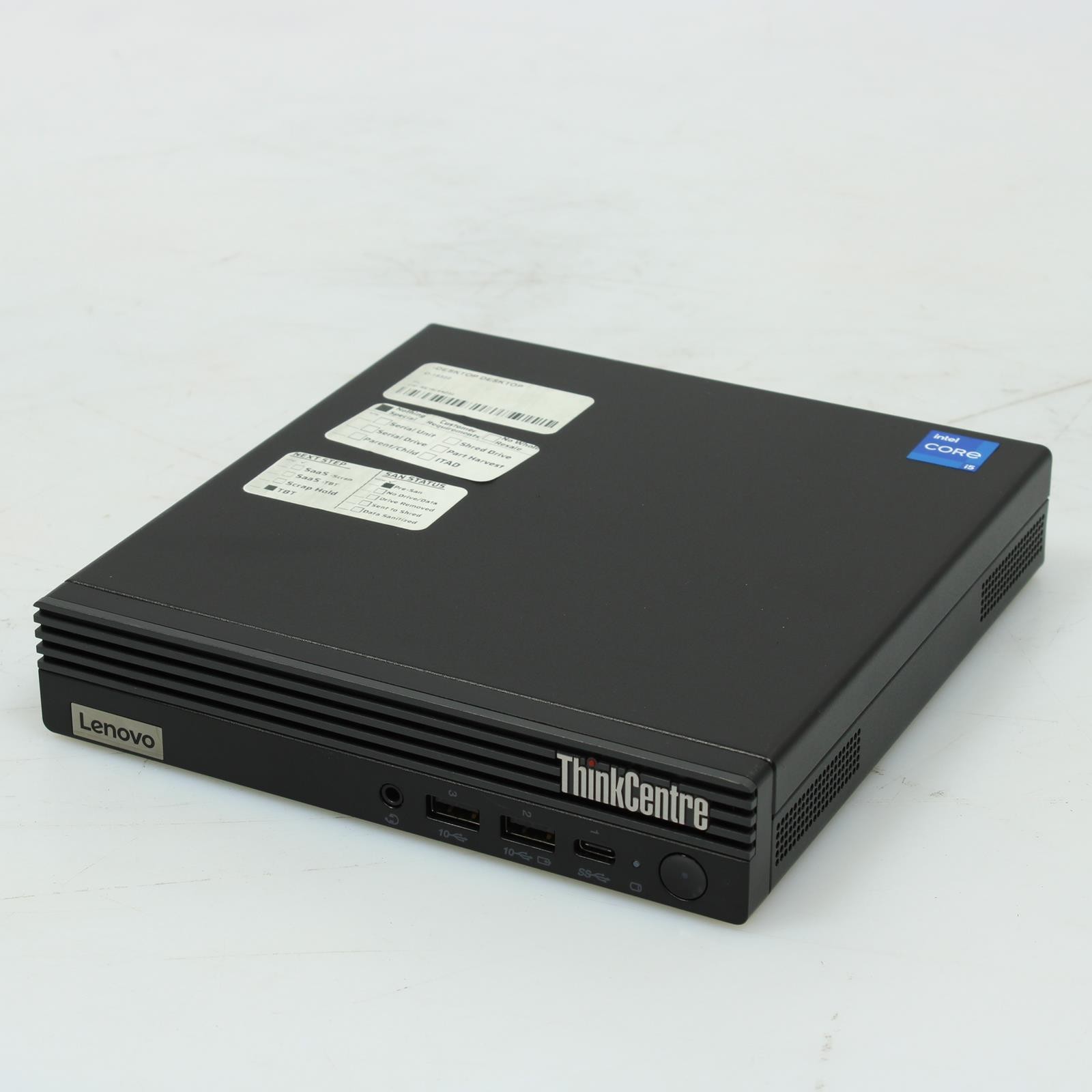 Lenovo Thinkcentre M70q Gen 3 Intel Core i5 12th Gen 8GB RAM No Drive/OS USFF B1