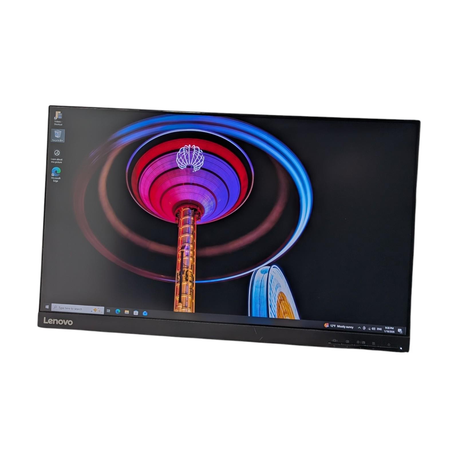 Lenovo D24-20 24inch FHD Monitor -  No Stand Grade-B