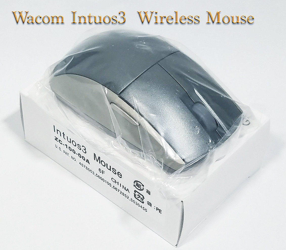 Wacom Intuos3 Wireless Mouse for all Intuos3 Tablets