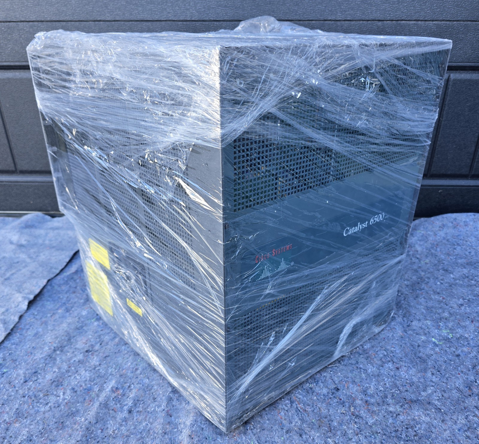Cisco Catalyst 6506-E Enhanced 6-Slot Switch Chassis WS-C6506-E