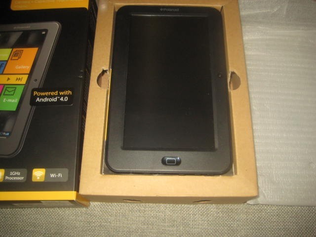 Polaroid Internet Camera 7" Original Box Model PTAB7XC
