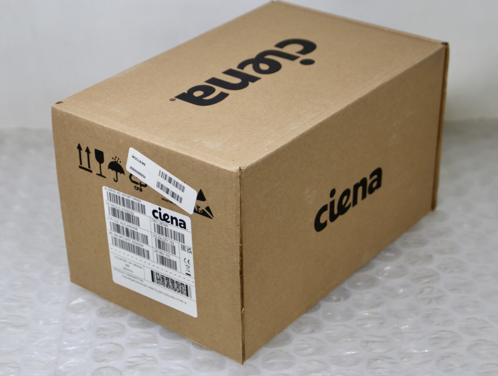 *NEW* CIENA NTK507MS - ActiveFlex 6500 Rear Exhaust High Flow Cooling (TYPE 3)