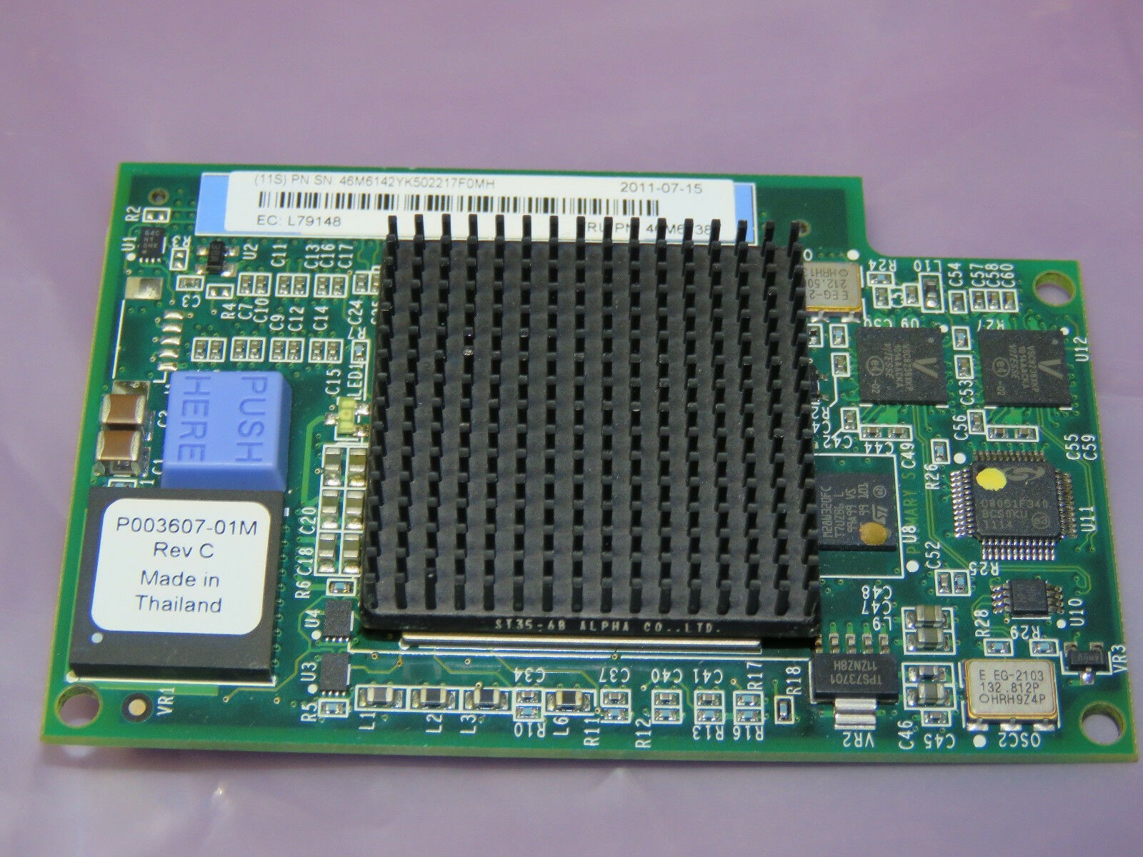 IBM 46M6138 46M6142 Emulex 8GB Fibre Expansion Card for Blade Server