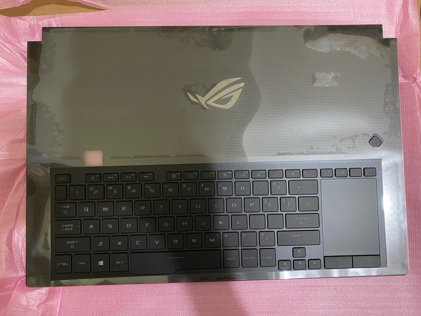 1pcs FOR ASUS ROG GX701 GX70L Black C Shell Cover Upper Palmrest Keyboard