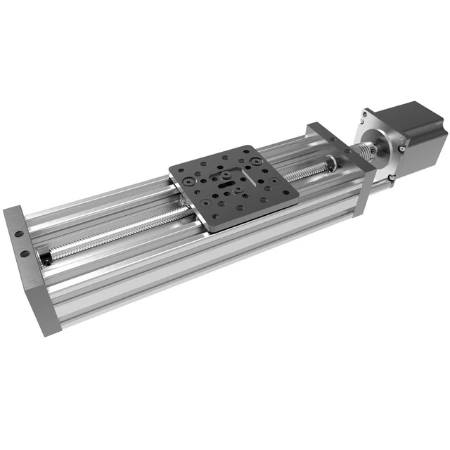 C-Beam Linear Actuator Bundle Kit T8 Lead Screw Kit with 1.26Nm or 2.45Nm Motor