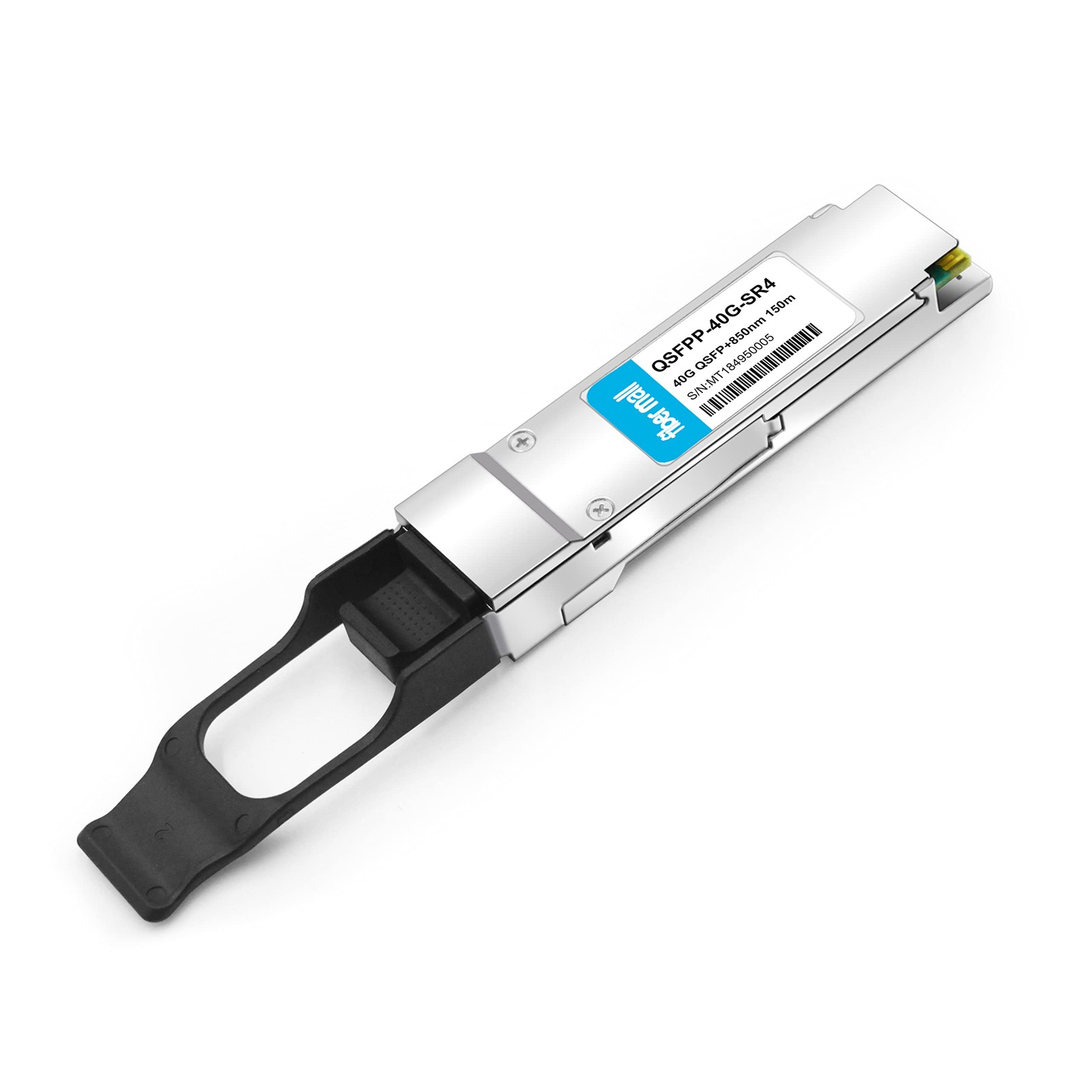 40G-QSFP-SR4-Ju 40Gb/s QSFP+ Optical Transceiver Module, 4 Channels, 150m, MT...