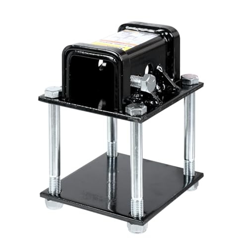 50173 Hitch Receiver 2" x 2" Adapter for 4 inch Square RV Drop-Down — 50514