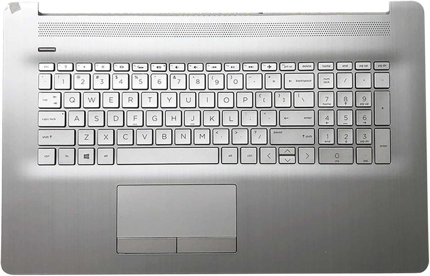 Replacement Upper Case Palmrest for HP 17-by 17T-by 17-CA 17Z-CA 17t-by400 17...