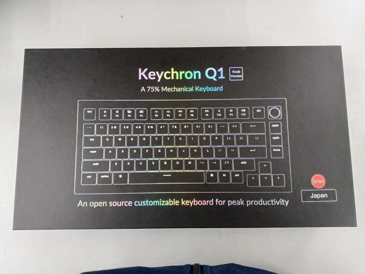 Keyboard Model Q1 KEYCHRON