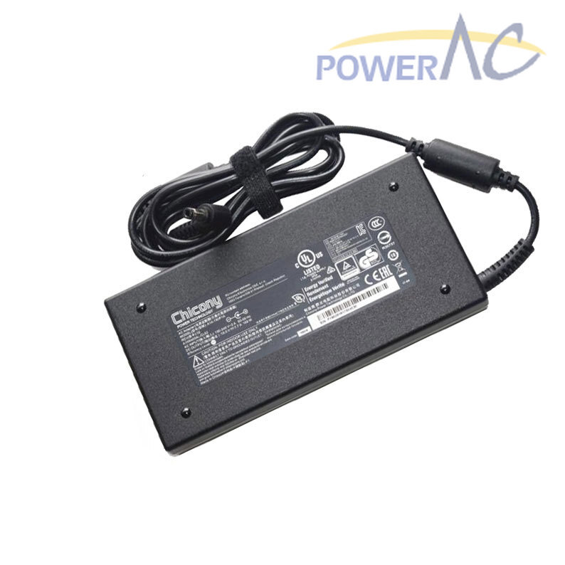 NEW OEM 150W Chicony MSI GE62 2QD MS-16J2 ADP-150VB B S93-0400250-D04 AC Adapter