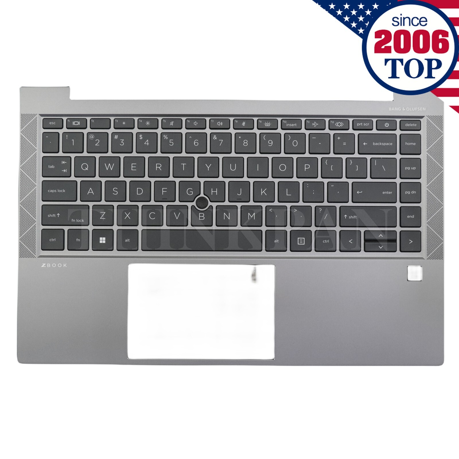 New HP ZBOOK Firefly 14 G7 G8 Laptop Palmrest Backlit Keyboard M07131-001 USA