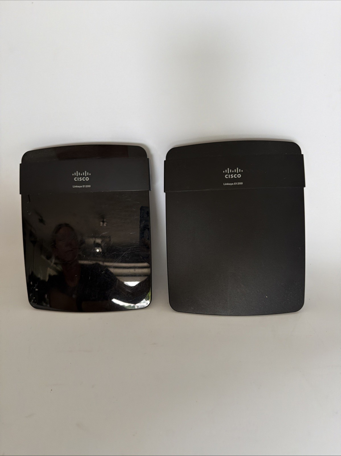 Qty2 Cisco Linksys E1200 Wireless Router for Home WiFi & Ethernet No Cords