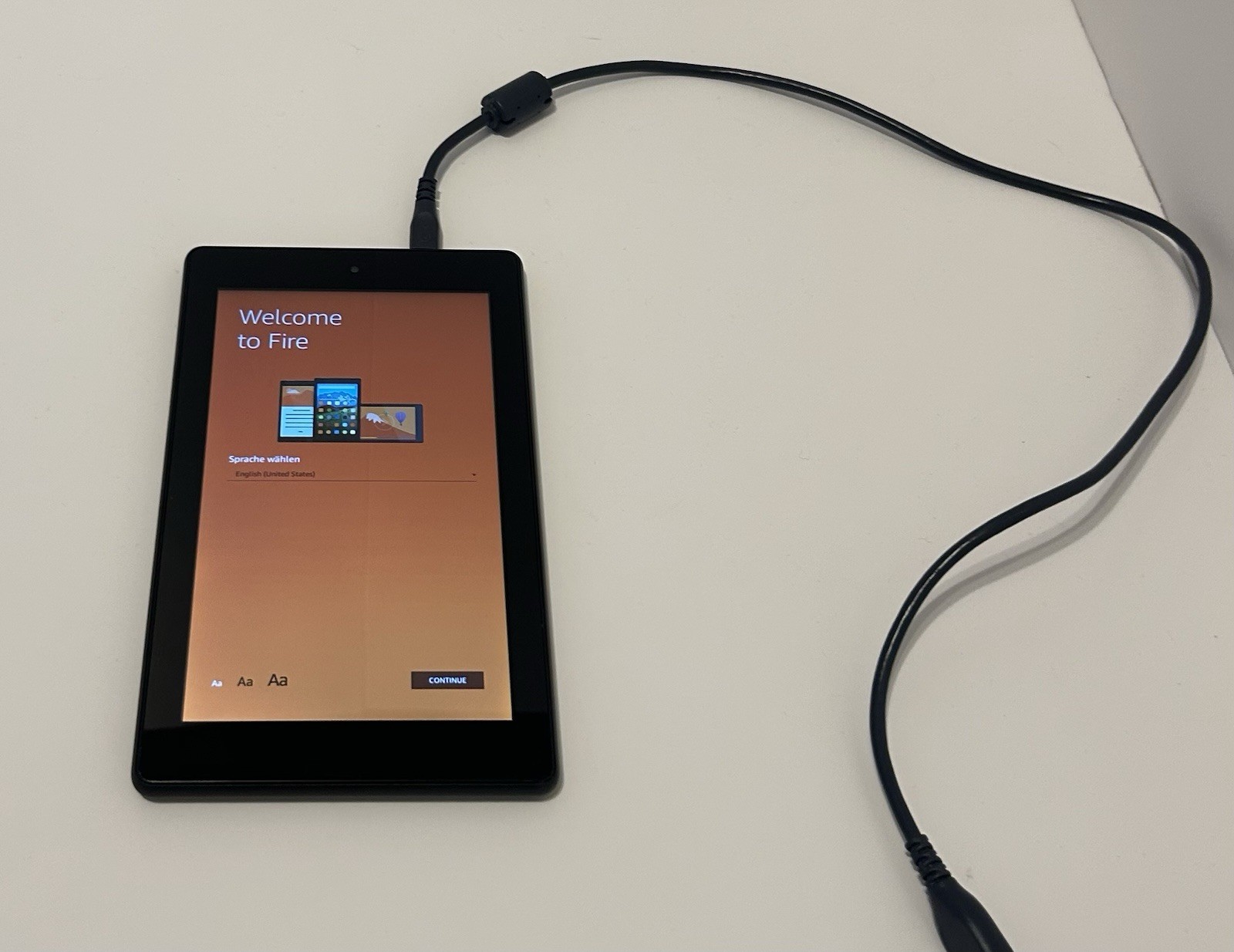 Amazon Fire Tablet HD 7 (7th Gen) Ready For Setup