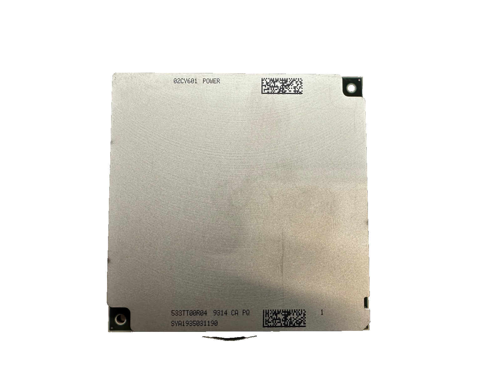IBM 02CY601 Power 9 3.3GHz 16-Core Processor 9314 CA PQ Server CPU Module