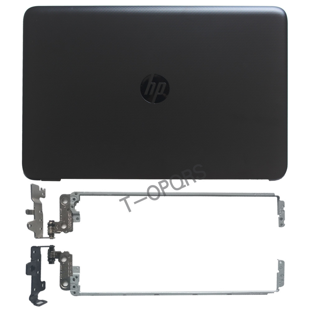 NEW FOR HP 15-ba079dx 15-ay013dx 15-ay014dx 15-ba081nr LCD Back cover + Hinges