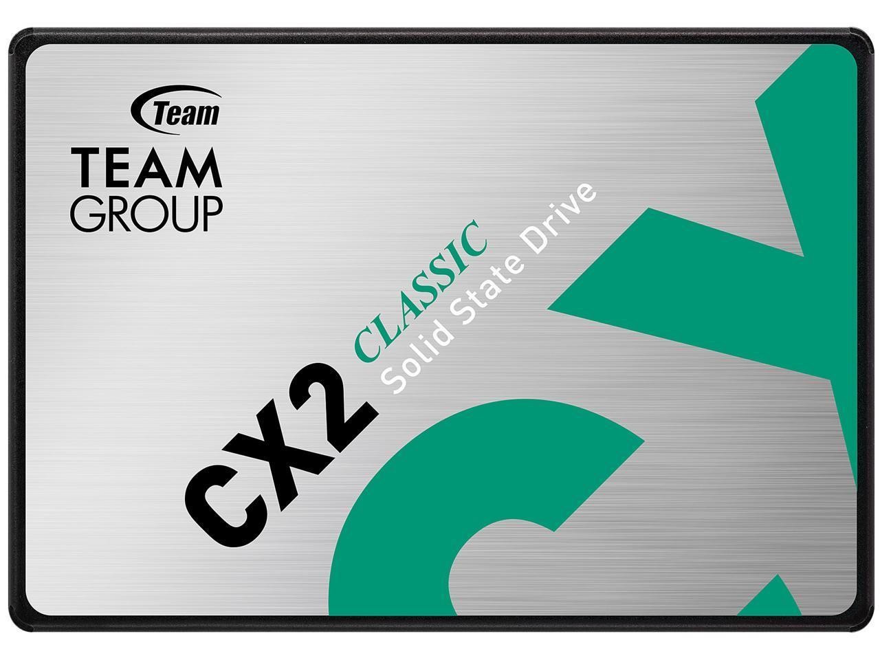 Team Group Inc T253X6256G0C101 256GB SSD