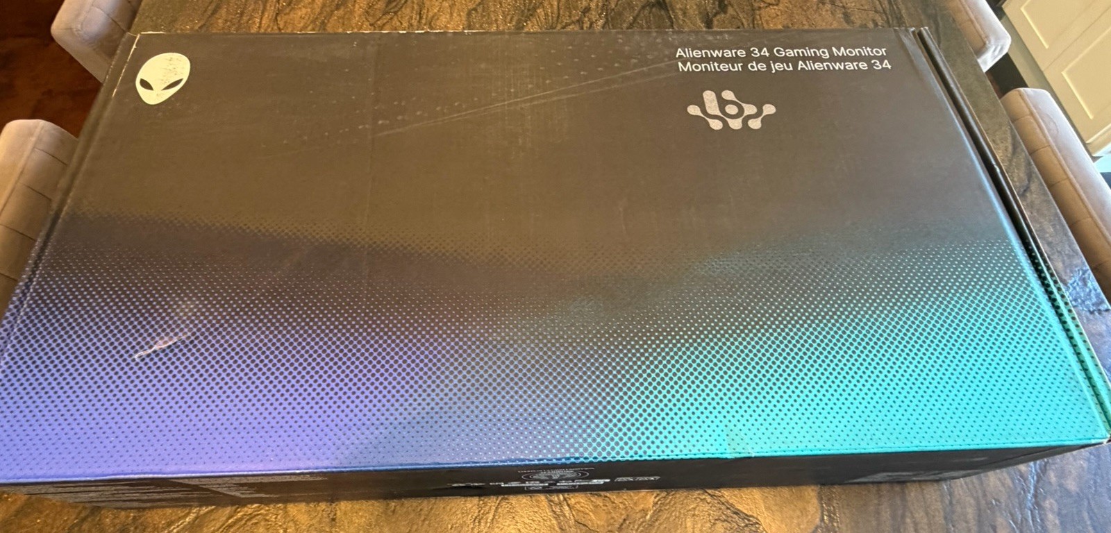 Alienware 34 Curved Gaming Monitor - 34"  180Hz WQHD - NEW