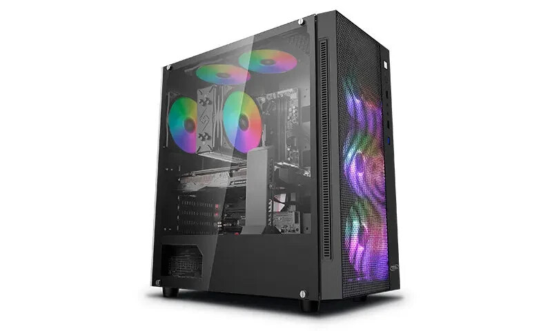 DEEPCOOL MATREXX 55 Mesh ADD-RGB 4F Mid-Tower Case