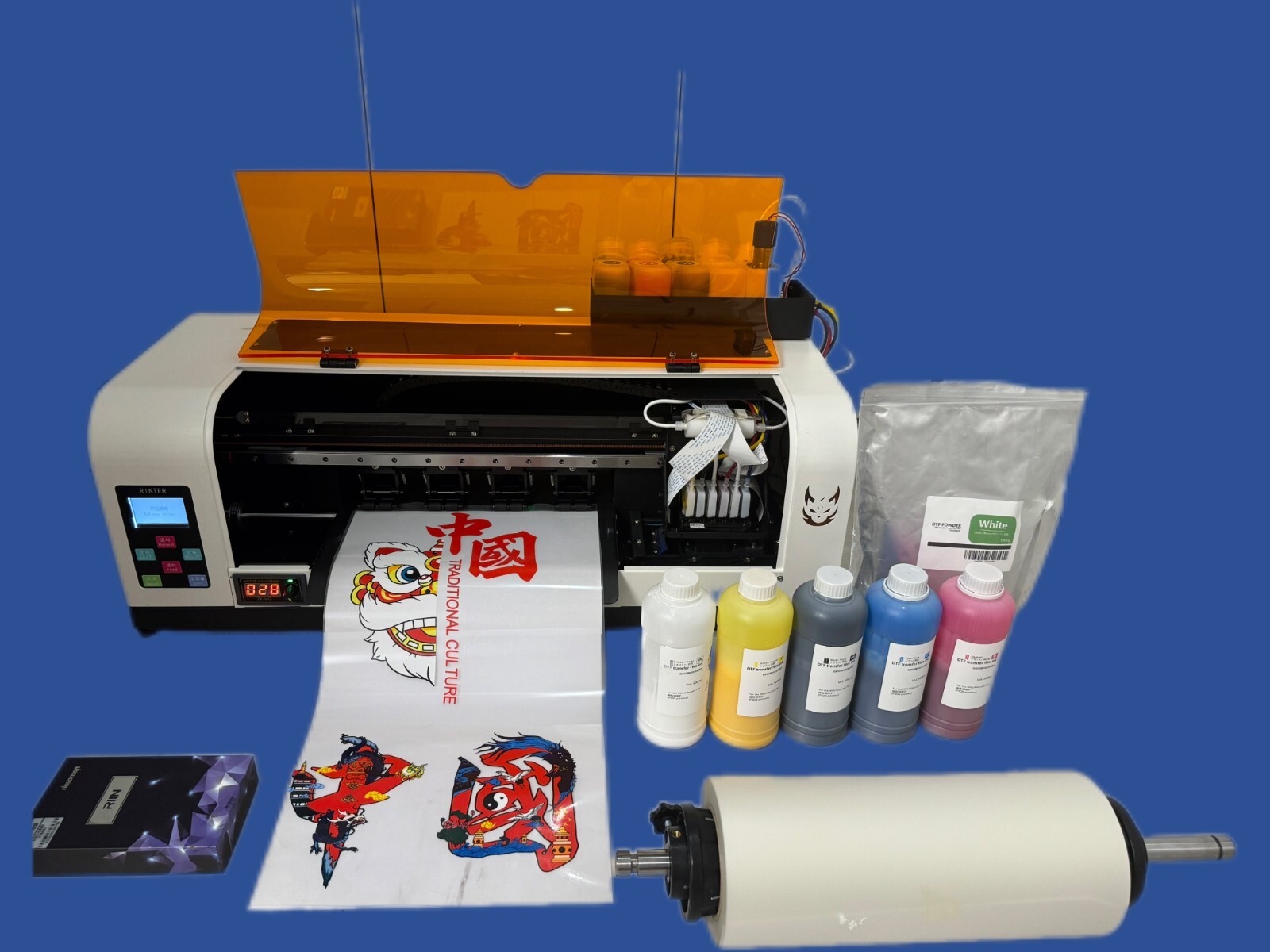 A3+ XP600 Single Head DTF Printer for T shirt, Sportswear,garments
