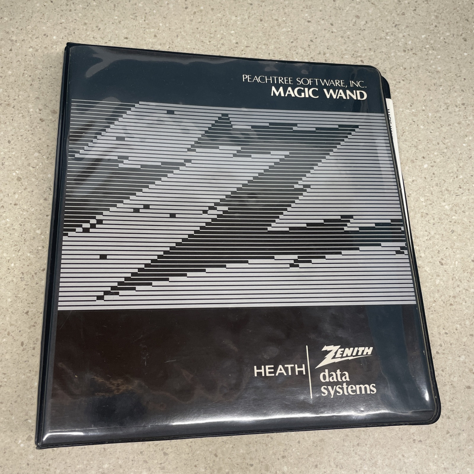 Heath Zenith Data Systems - Peachtree - Magic Wand Manual + 5.25" Disks - Rare