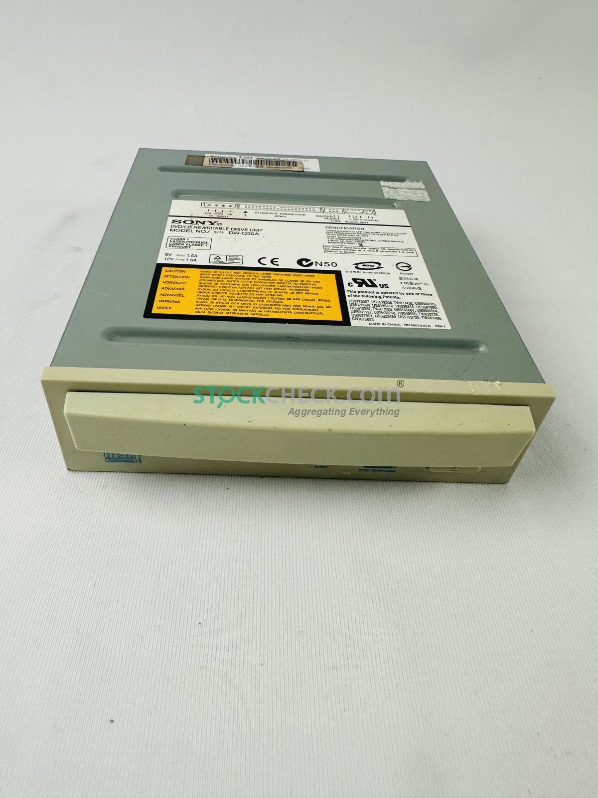 Sony DW-Q30A-10 DVD/CD Rewritable Drive
