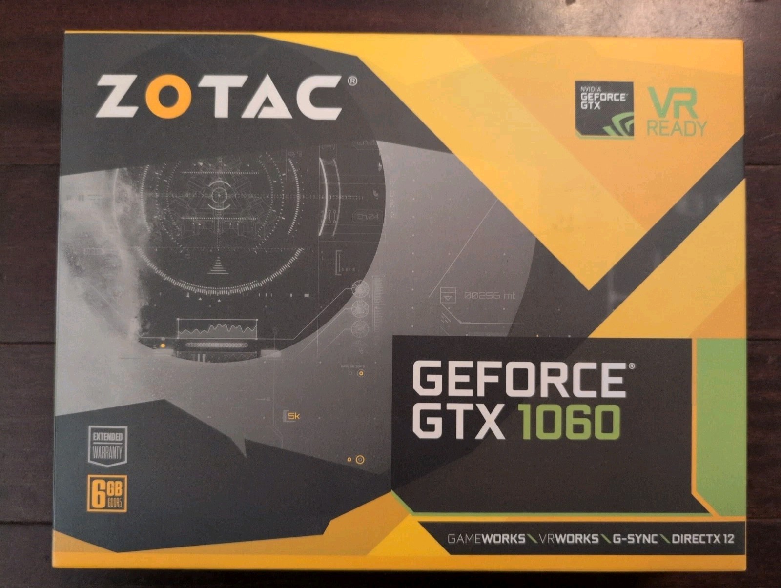 ZOTAC GeForce GTX 1060 Mini Graphic Card - ZT-P10600A-10L