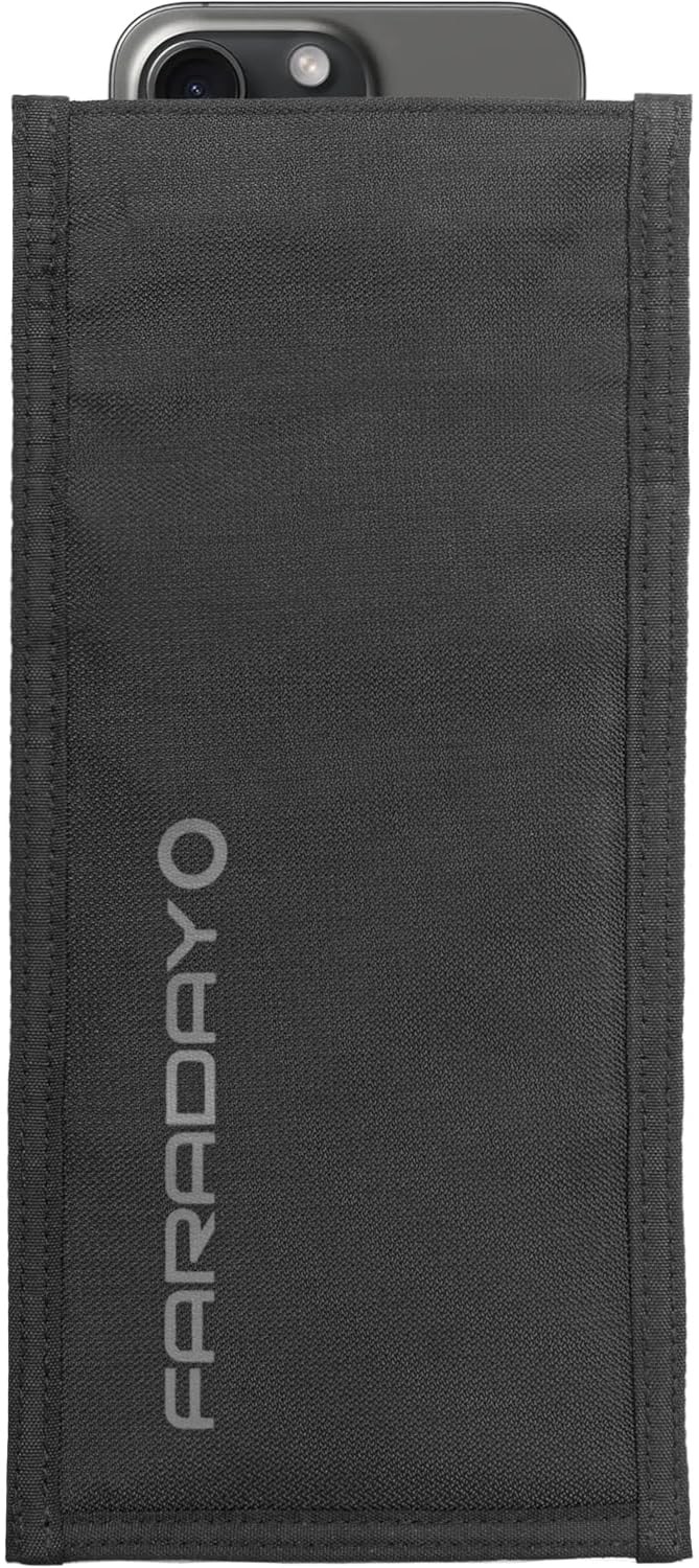 Faraday Defense Faraday Bag Jacket Pro Phones Magnetic Closure, Shielding - Law