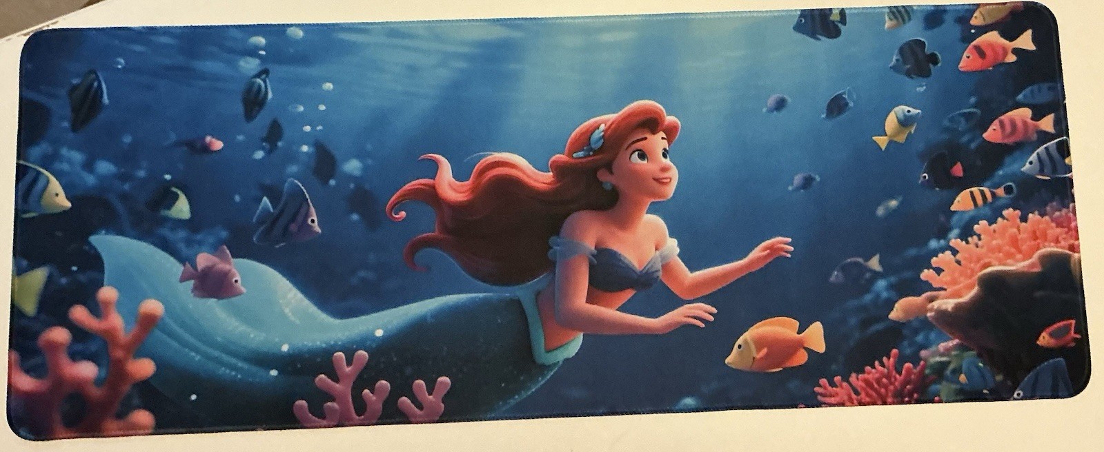 Ariel The Little Mermaid Large Desk Mat 