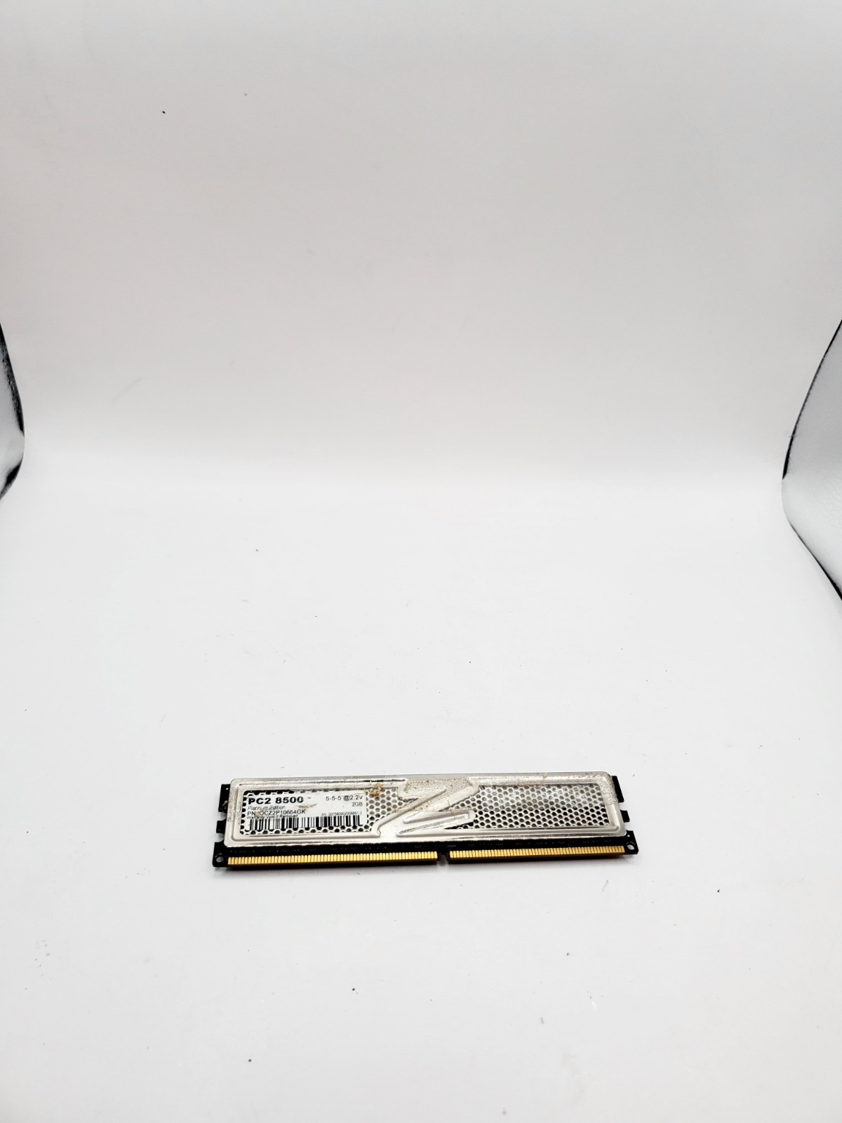 OCZ Platinum Edition 2GB DDR2 1066 (PC2 8500) Memory Kit  (OCZ2P10664GK)