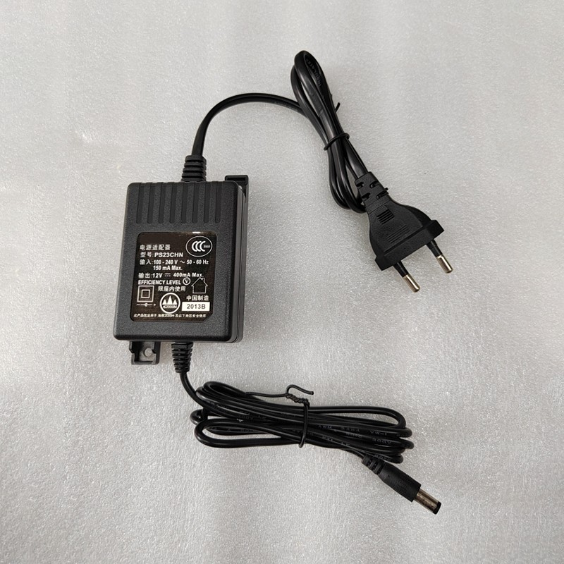 For Shure Wireless Microphone Power Adapter Charger 12V 400mAh PS41E