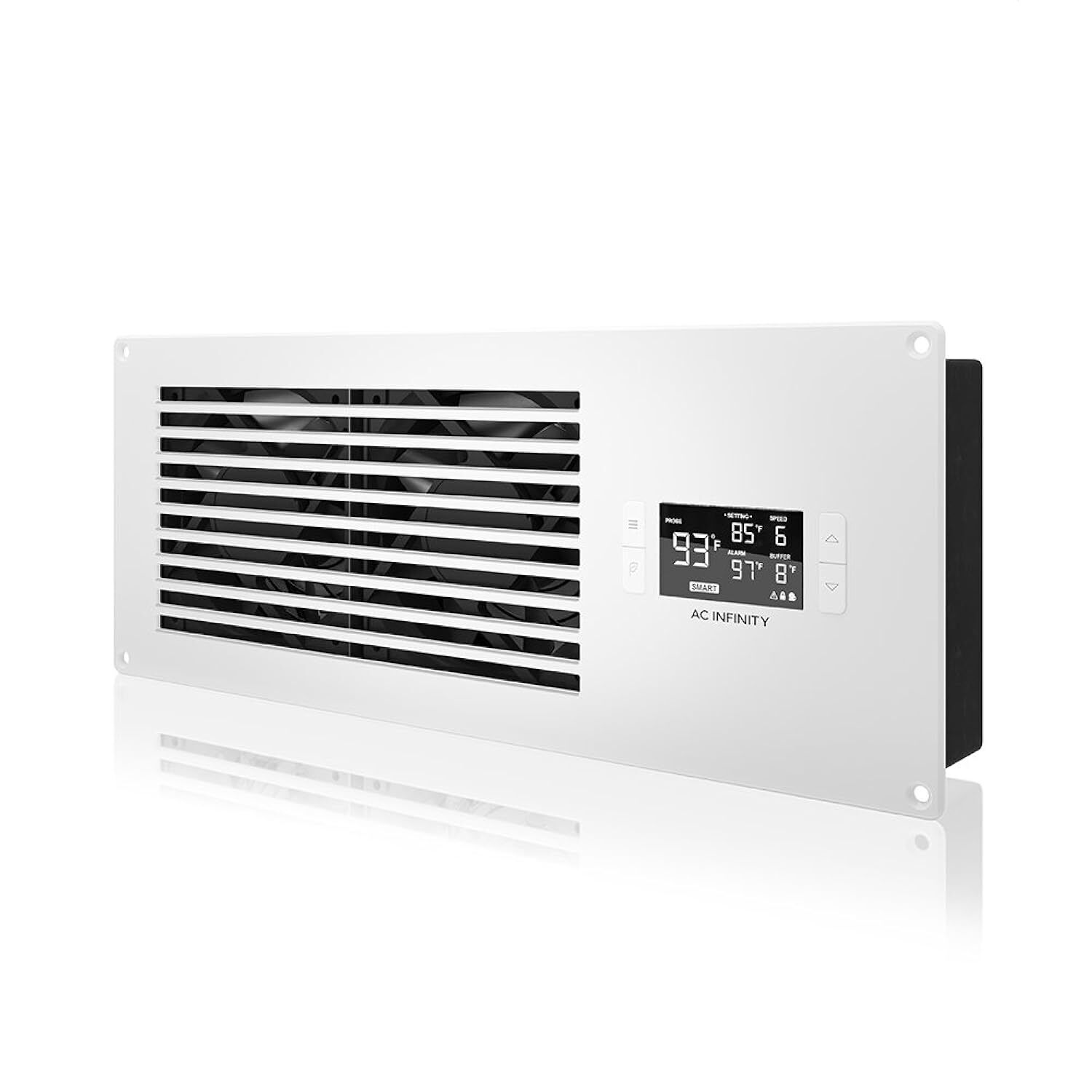 AC Infinity AIRFRAME T7 White, High-Airflow Cooling Fan System 17\