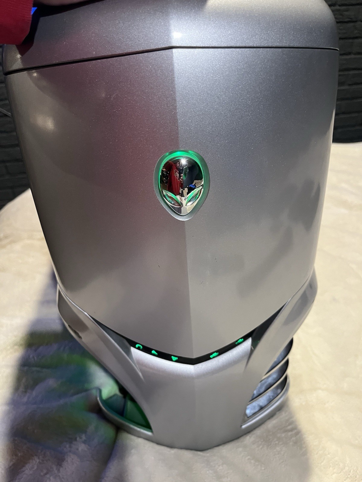 Alienware Area 51 ALX R8 Signature Series Plaque * Extremely Rare* WORKING UNIT