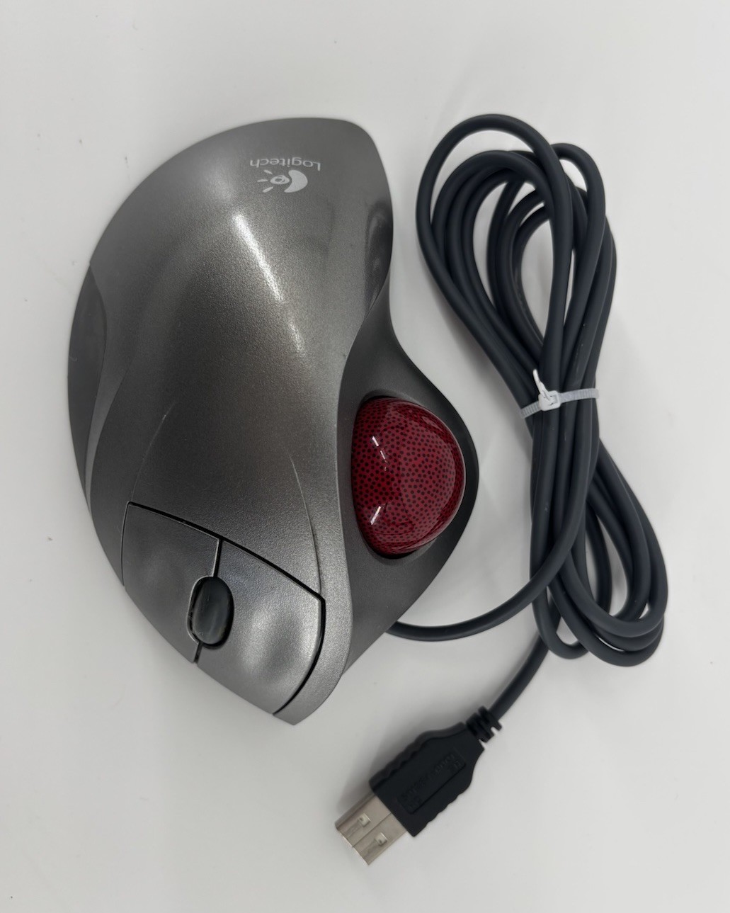 Logitech Trackman (9043530403) Wired Wheel Trackball
