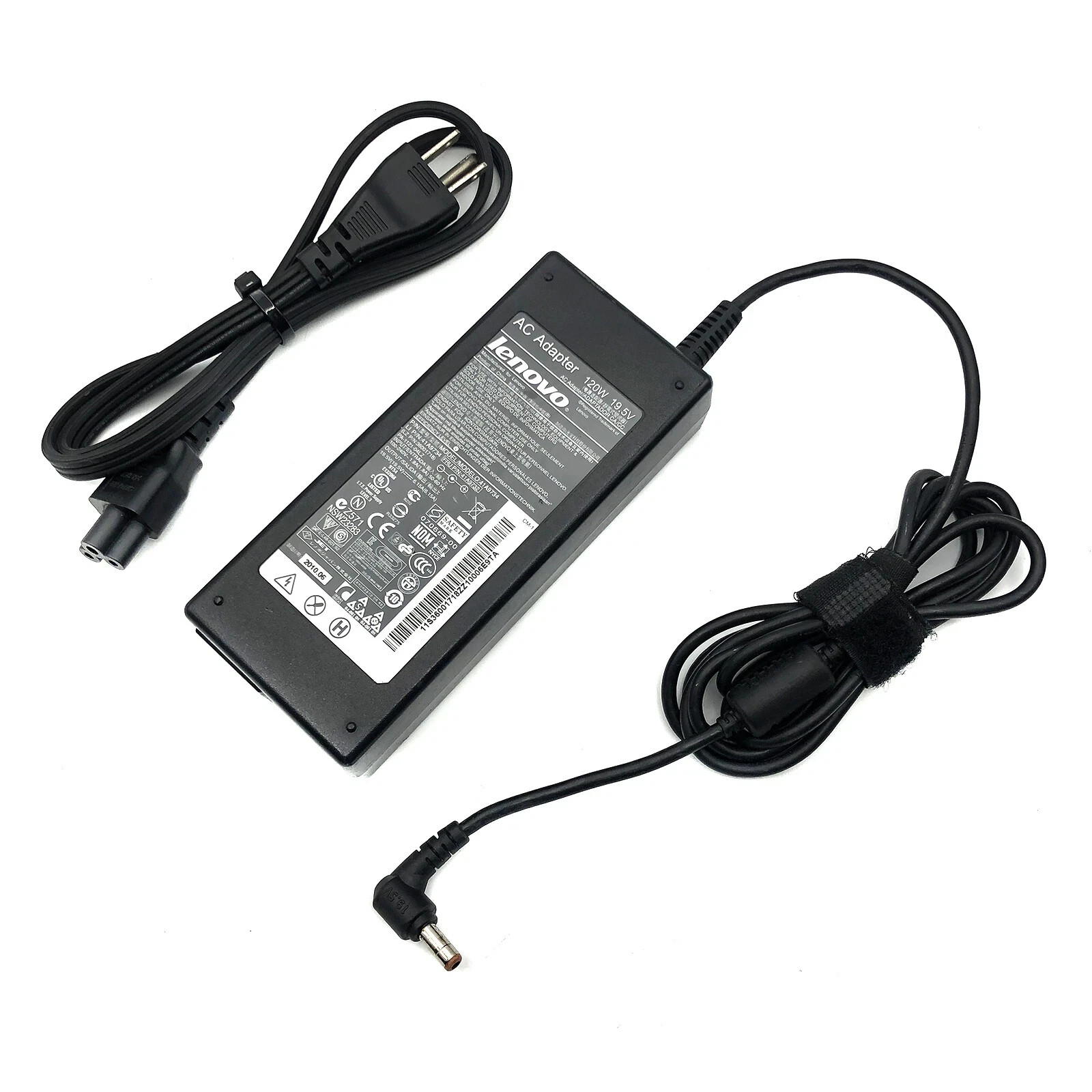 Genuine Lenovo 120W AC Power Adapter PA-1121-16 Charger 41A9732 6.3 × 3.0mm