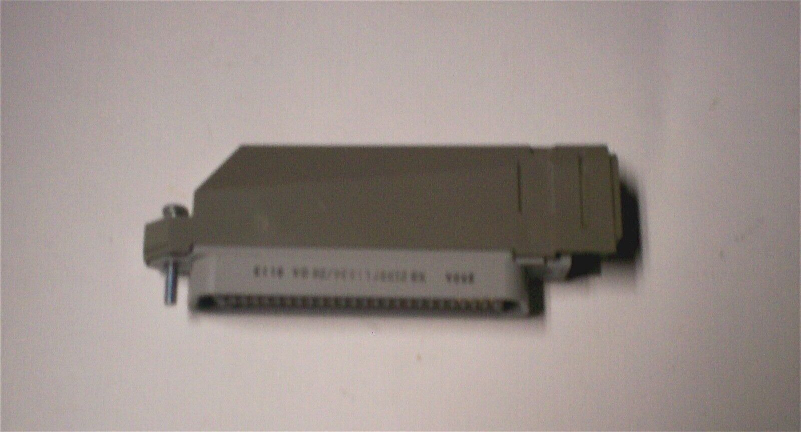 50 Pin 2 Pair RJ21 Telco Amphenol/, KS 21997L2 male connector, with modular jack