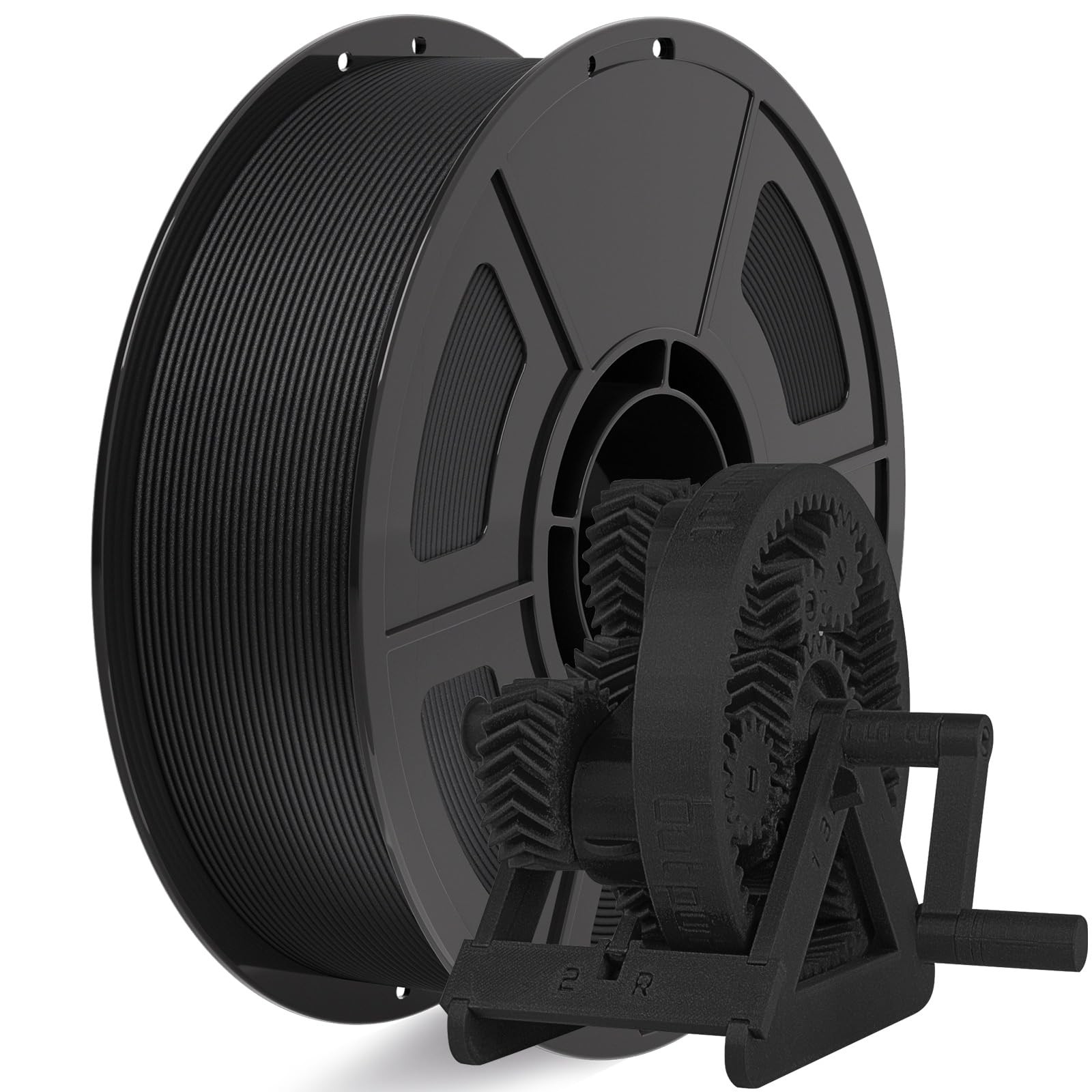 Carbon Fiber PETG Filament 1.75mm, PETG-CF Matte Black 1kg