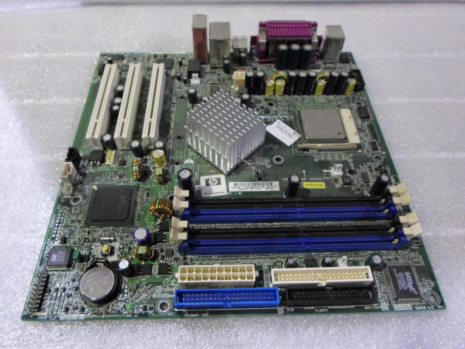 HP 360427-001 359795-001 M.B W/ CPU USED & TESTED 