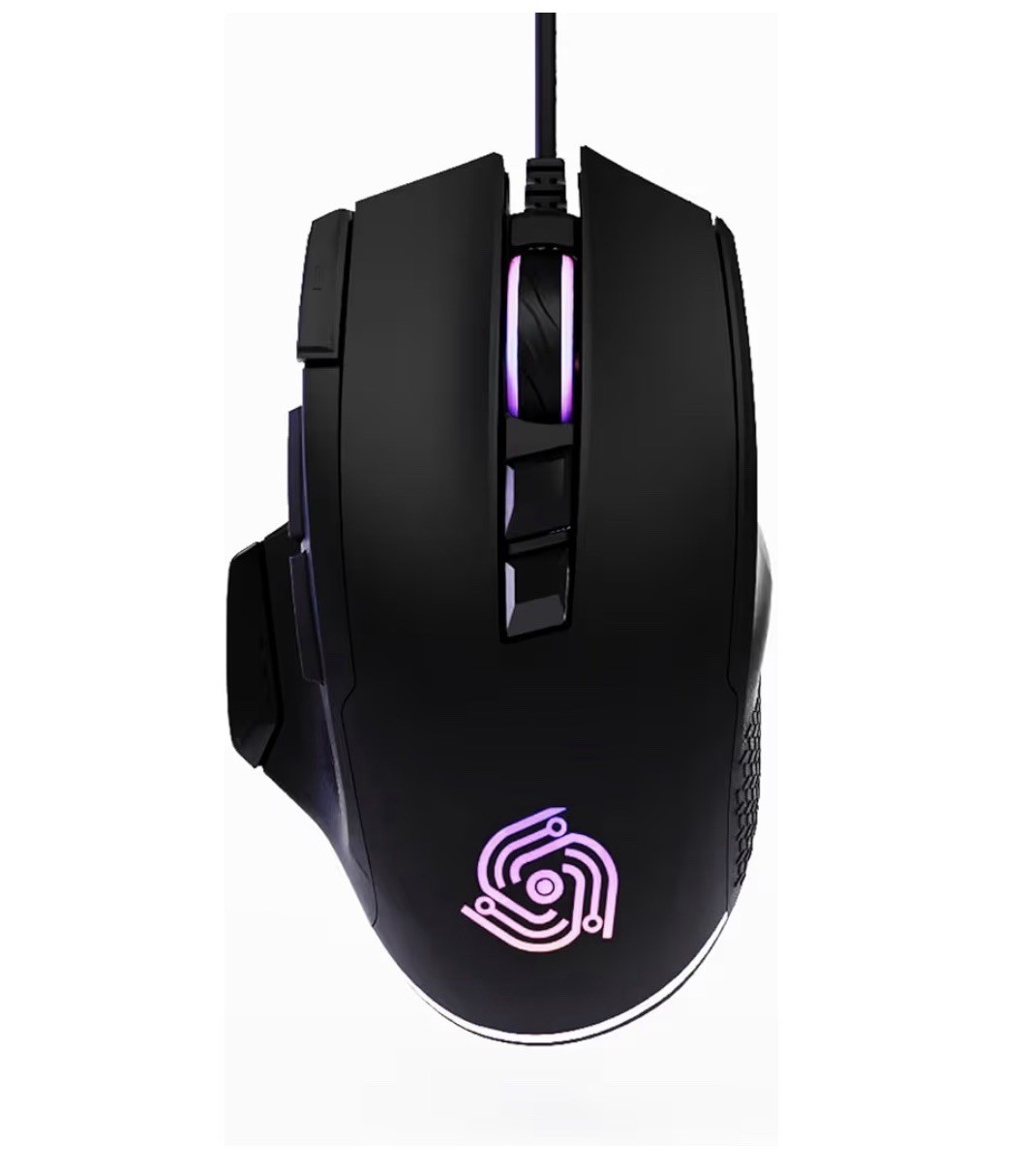 Wired Gaming Mouse MKE-815 (WICKED WIDOW) 8-Programmable Buttons - NEW