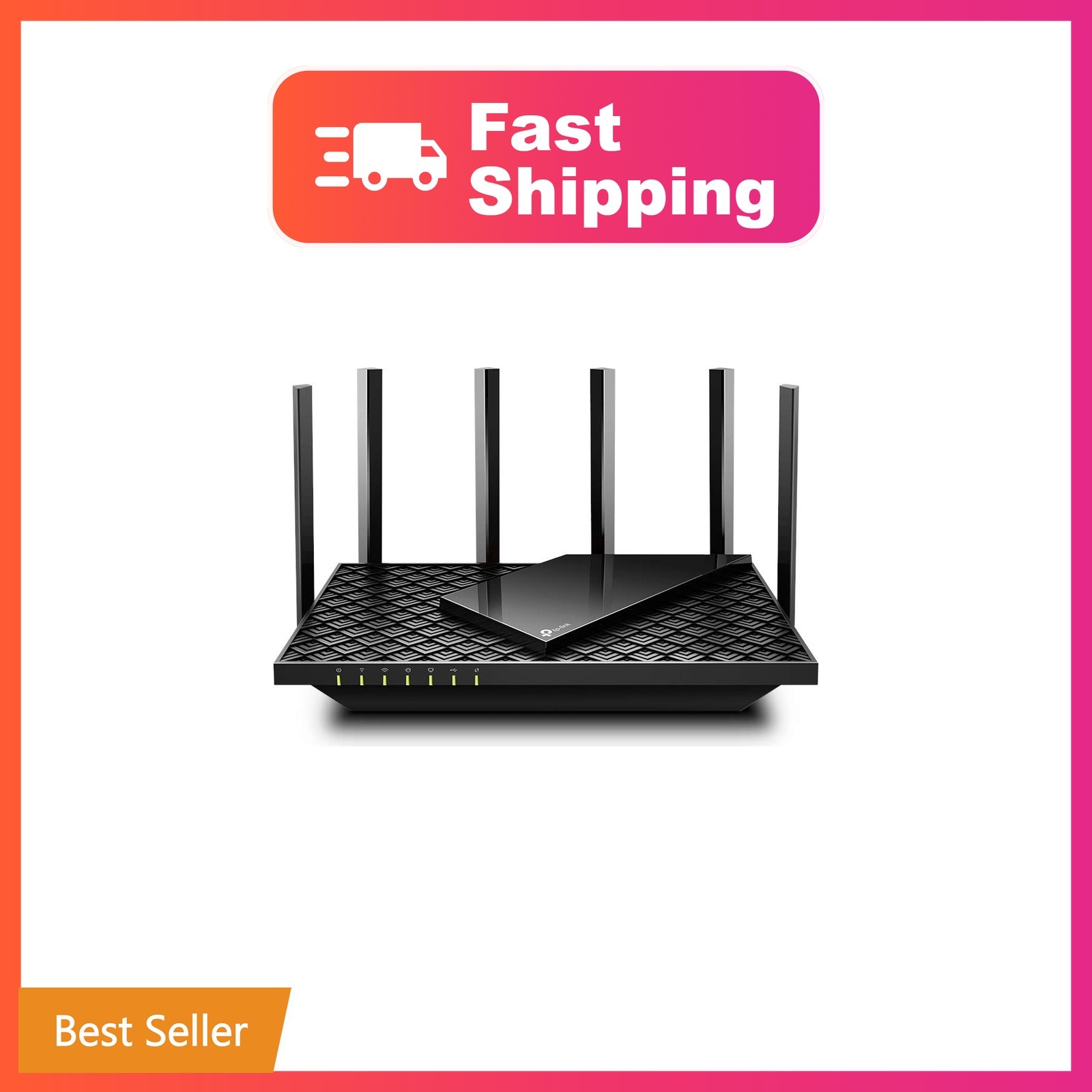 TP-Link AX5400 WiFi 6 Router (Archer AX73) | Dual Band Gigabit Wireless Inter...