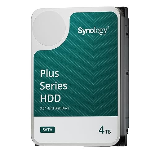 Synology Plus HAT33004T 4 TB Hard Drive - 3.5 Internal - SATA (SATA/600)