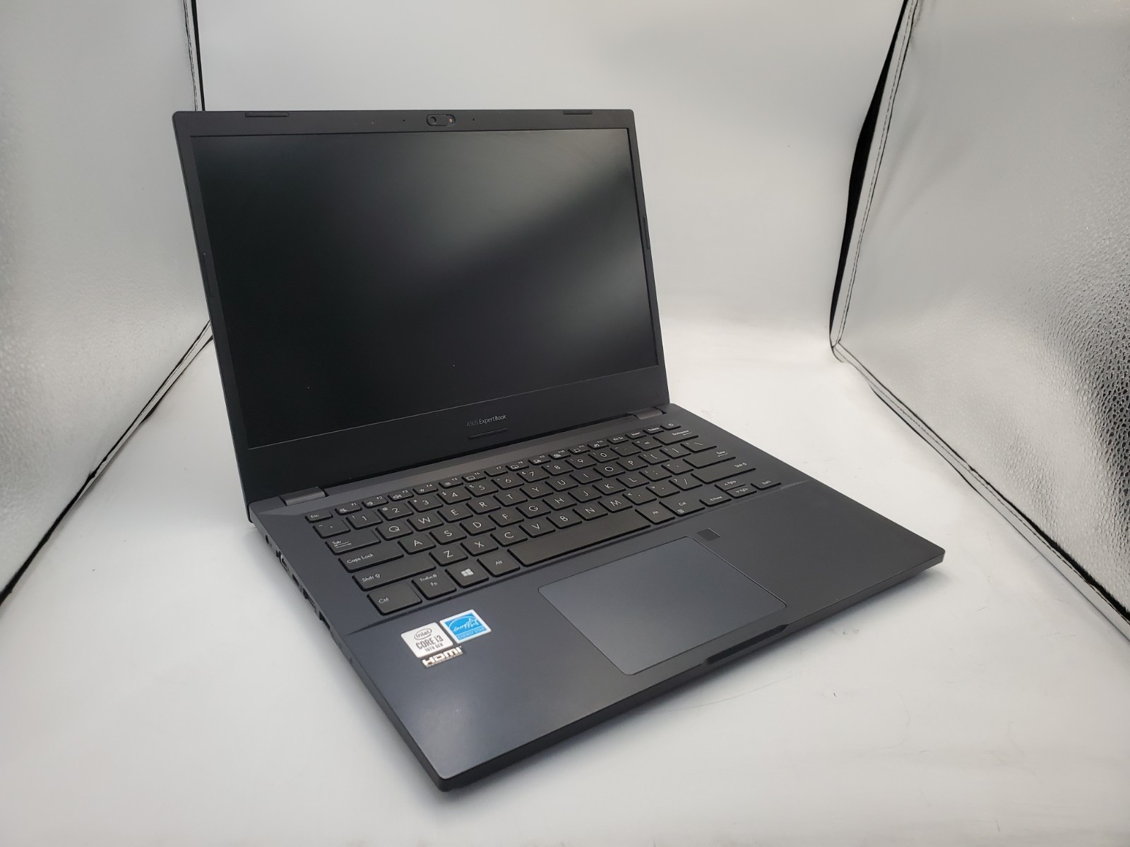 ASUS Expert Book P245F Laptop Core i3-10th Gen No RAM/SSD/AC No Power Water DMG