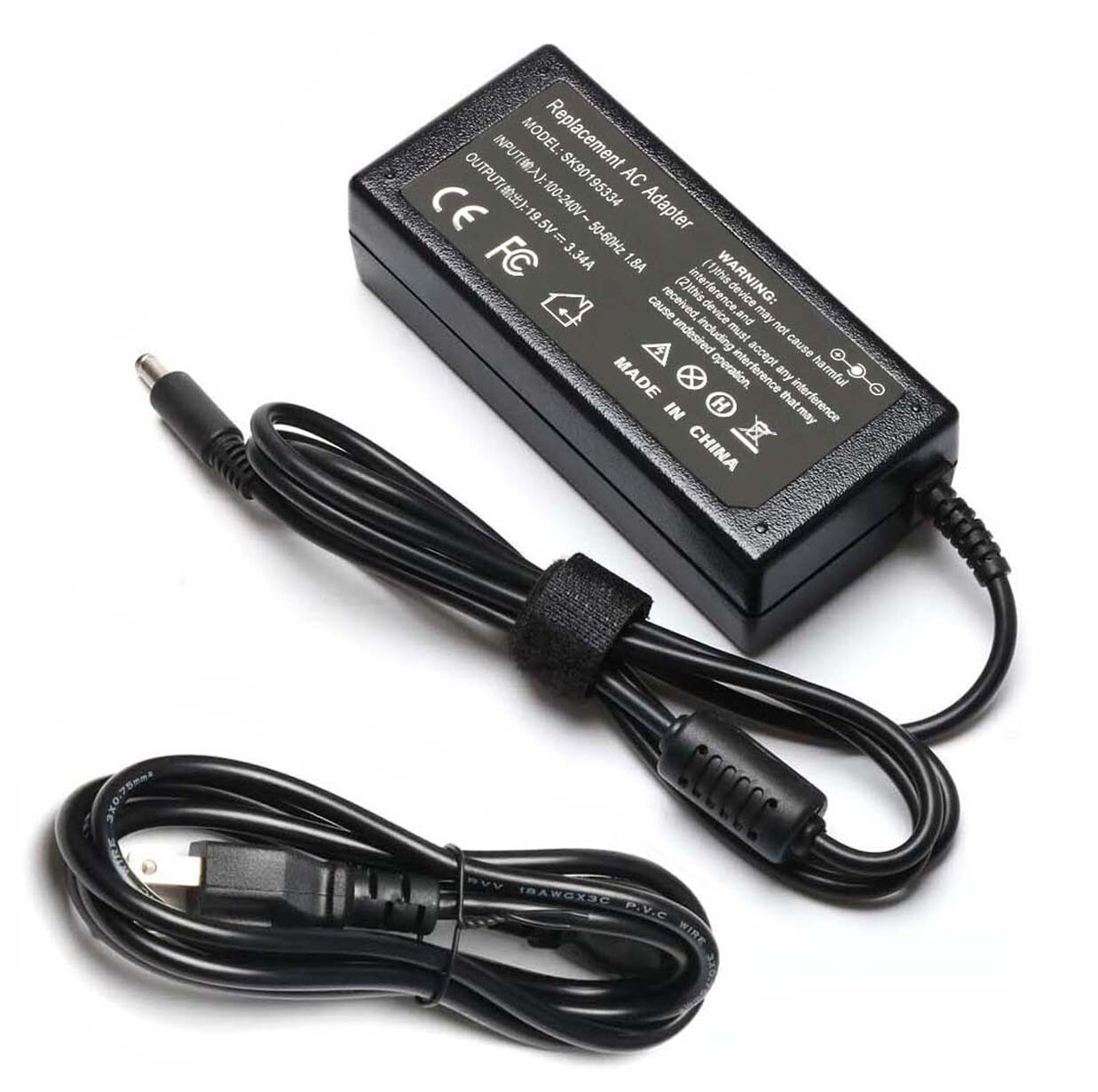 65W Charger for Dell Inspiron 15 5567 5570 5575 5578 5579 5580