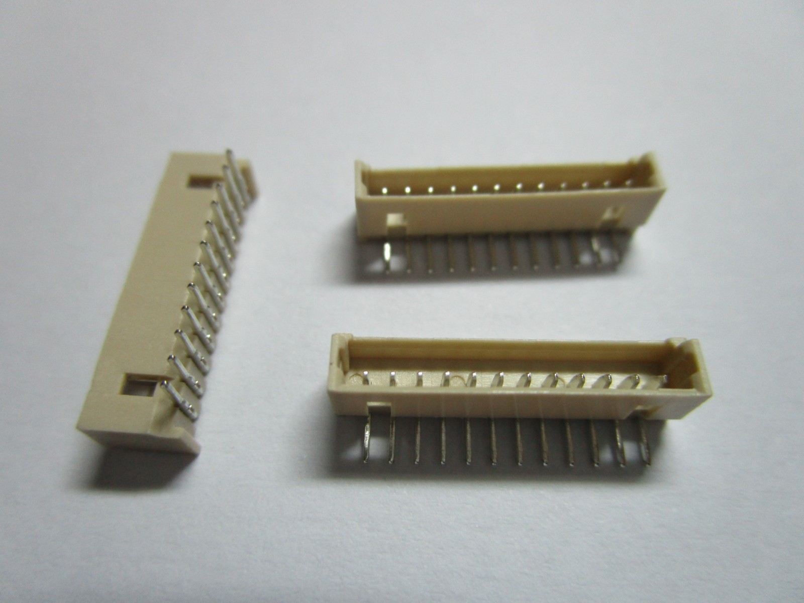 50 pcs Micro 1.25mm Pitch 12 Pin Right Angle Male Plug Connector New