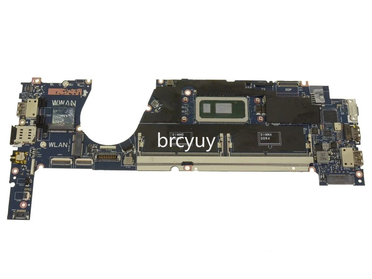 FOR DELL Latitude 7300 I7-8665U 0HX8XK I5-8365U EDC30 LA-G861P Motherboard